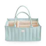 Mushie® Diaper Caddy Roman Green