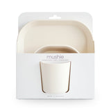 Mushie® Set za hranjenje 3-dijelni Ivory