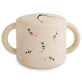 Mushie® Silicone Snack Cup Bees
