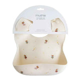 Mushie® Bavaglino in silicone Fairy Mice