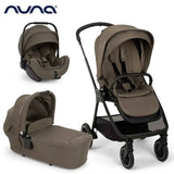 Nuna® Otroški voziček 3v1 Triv™ Next + Lytl™ + Arra™ Flex Pistachio