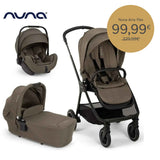Nuna® Otroški voziček 3v1 Triv™ Next + Lytl™ + Arra™ Flex Pistachio