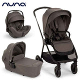 Nuna® Otroški voziček 3v1 Triv™ Next + Lytl™ + Arra™ Flex Thunder