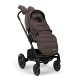 Nuna® Zimska vreča za voziček in rokavice Chestnut