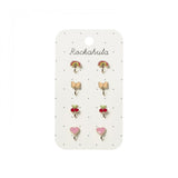 Rockahula® Clip on uhani Carnival