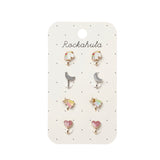 Rockahula® Clip on uhani Rainbow Unicorn