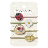 Rockahula® Elastike za lase Spring Garden