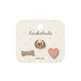 Rockahula® Ring Set Pippy Puppy