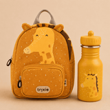 Trixie Baby® Set zainetto MINI e borraccia 350ml Mr. Giraffe