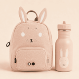 Trixie Baby® Set zainetto MINI e borraccia 350ml Mrs. Rabbit