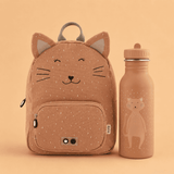Trixie Baby® Set zainetto e borraccia 500ml Mrs. Cat