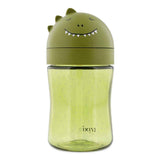 Trixie Baby® Borraccia con cannuccia in tritan Mr. Dino 300 ml