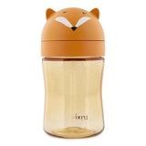 Trixie Baby® Borraccia con cannuccia in Tritan Mr. Fox 300 ml