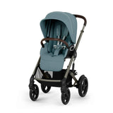 Cybex® Dječja kolica Talos S LUX (0-22 kg) Stormy Blue (Taupe Frame)