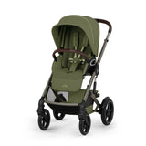 Cybex® Otroški voziček Talos™ S Lux Moss Green (Taupe Frame)