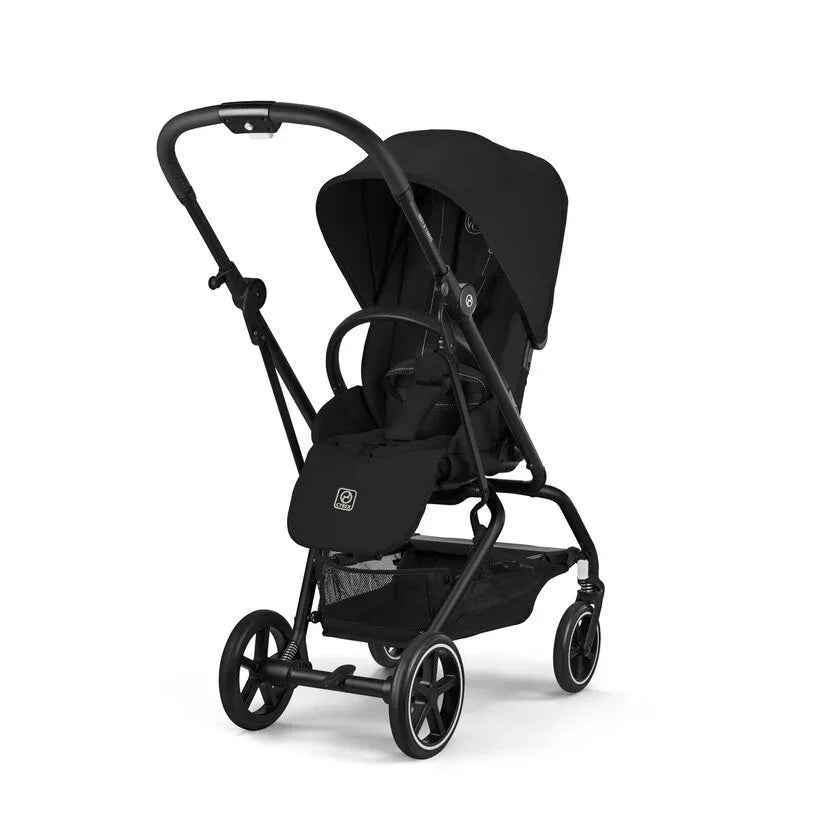 footmuff for cybex eezy s twist Cybex® Eezy™ S Twist+2 Stroller BLK Magic Black – Evitas