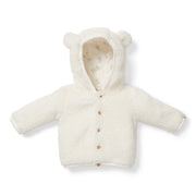 Little Dutch® Teddy jakna baby Bunny Off-White Little Dutch