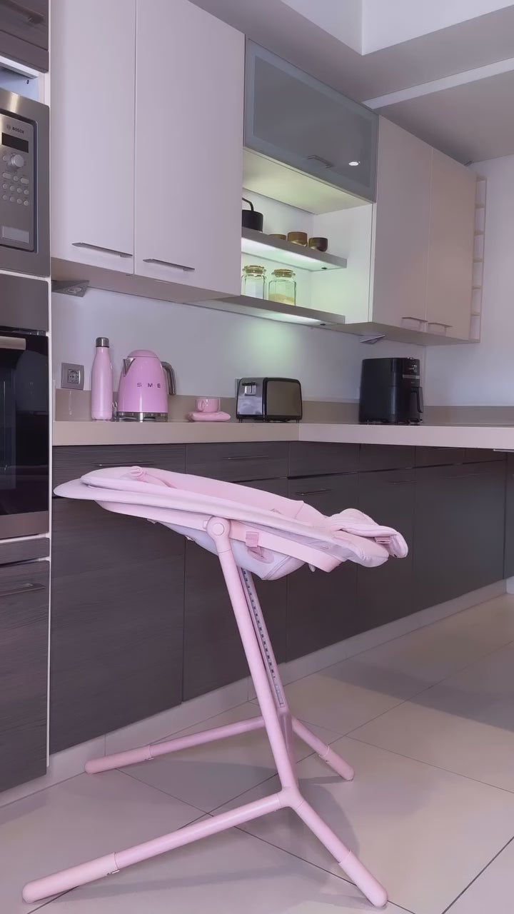 Carica video: Cybex® Sdraietta Gold Pearl Pink