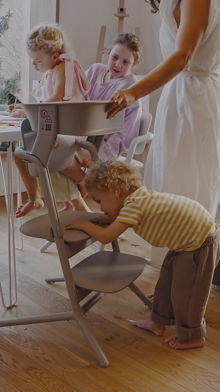 Charger la vidéo : Cybex® Set de Tour d’Apprentissage Lemo Pearl Pink