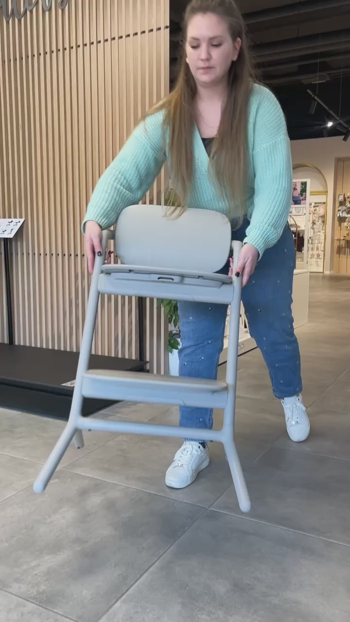 Naloži video: Cybex® Otroški stolček za hranjenje Lemo 4v1 Pearl Pink