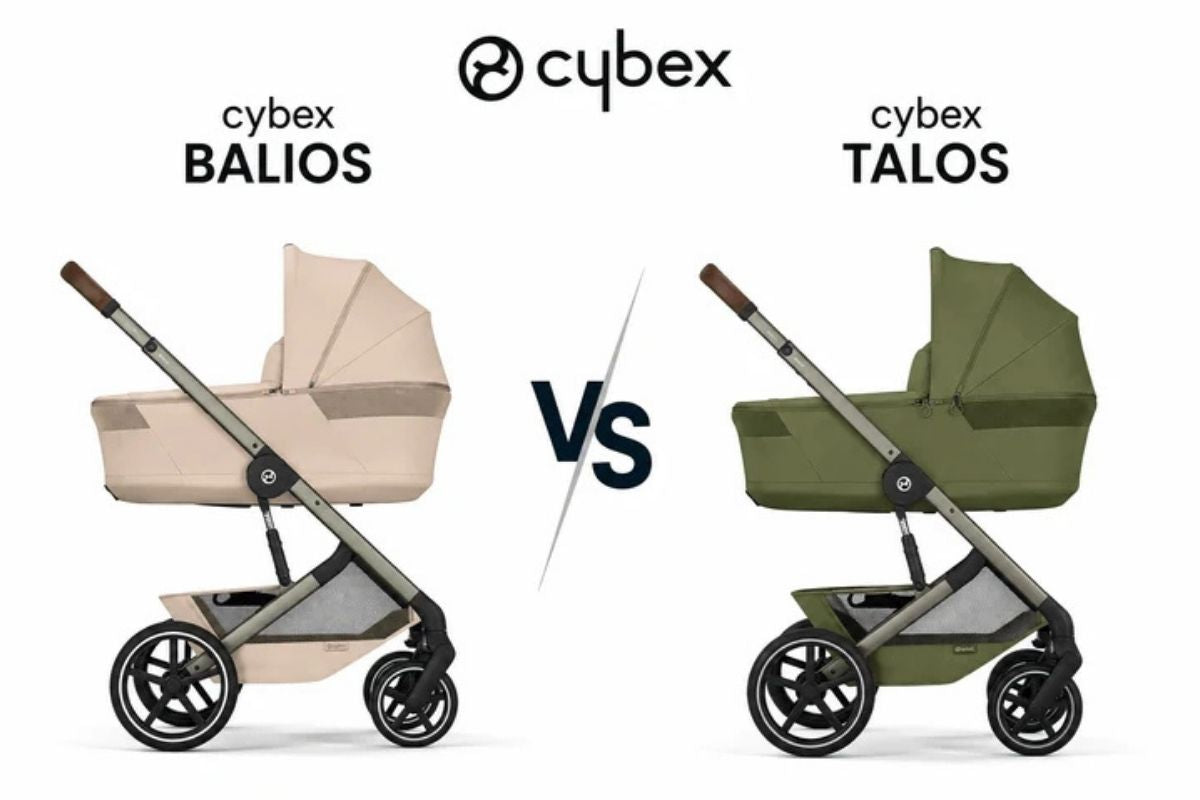 Cybex Balios S Lux ali Talos S Lux: primerjava in kateri izbrati