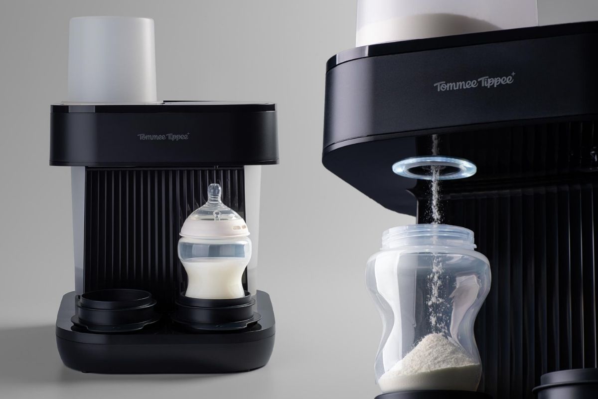 Odkrijte napravo, ki pripravi stekleničko v 2 minutah – Tommee Tippee Perfect Prep® Pro