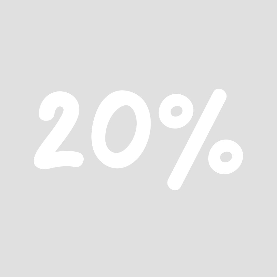 20%