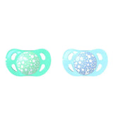 Twistshake® 2x Duda Pastel Pink&Purple (0+/6+) 6+M