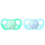 Twistshake® 2x Duda Pastel Pink&Purple (0+/6+) 6+M
