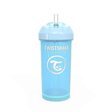 Twistshake® Cup with straw 360ml (6+m) Pastel Blue
