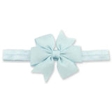 Elastic Bowknot Light Blue