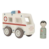 Little Dutch® Wooden Ambulance