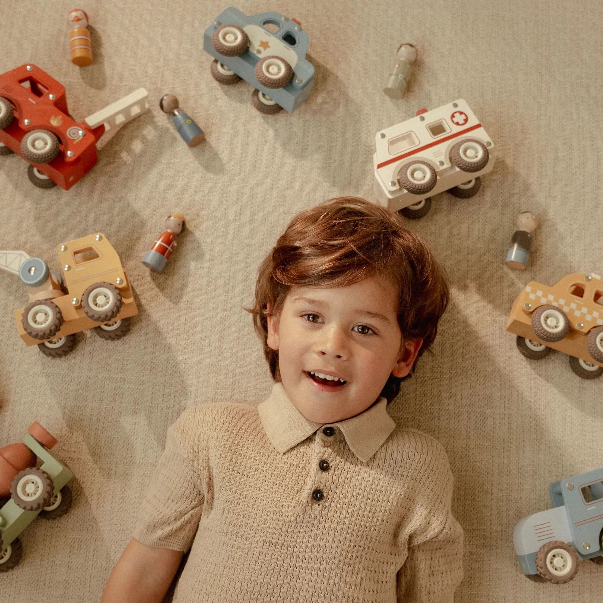 Little Dutch® Leseno reševalno vozilo Little Dutch