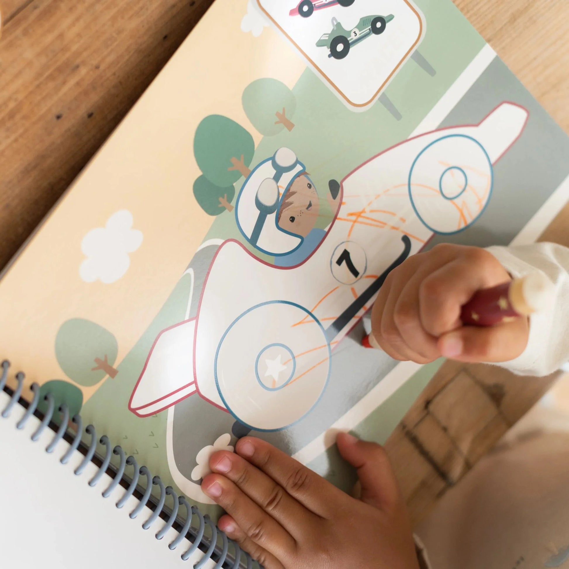 Little Dutch® Čarobna pobarvanka Jim & Friends Little Dutch