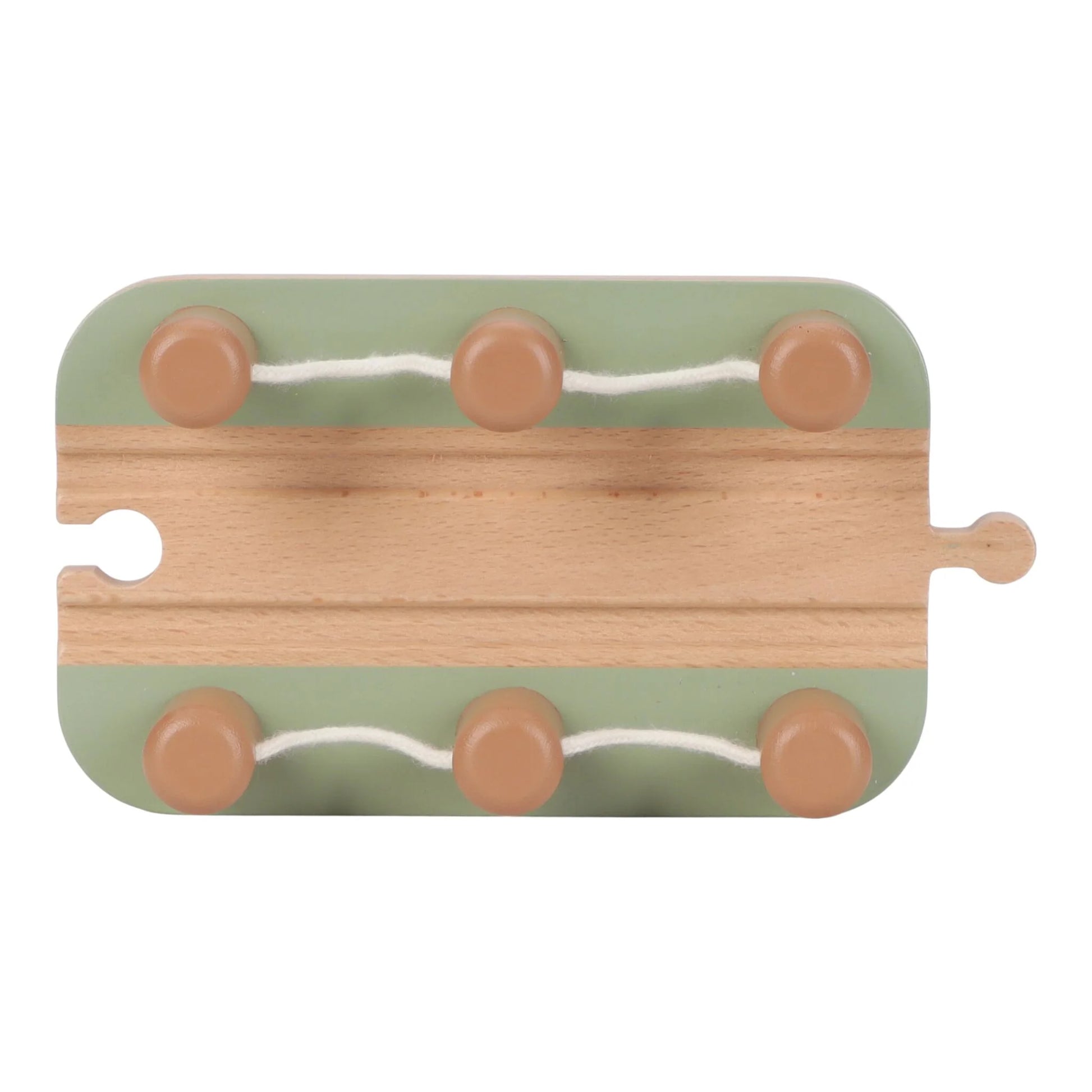 Little Dutch® Circuit en bois avec train Safari Friends – slika 5
