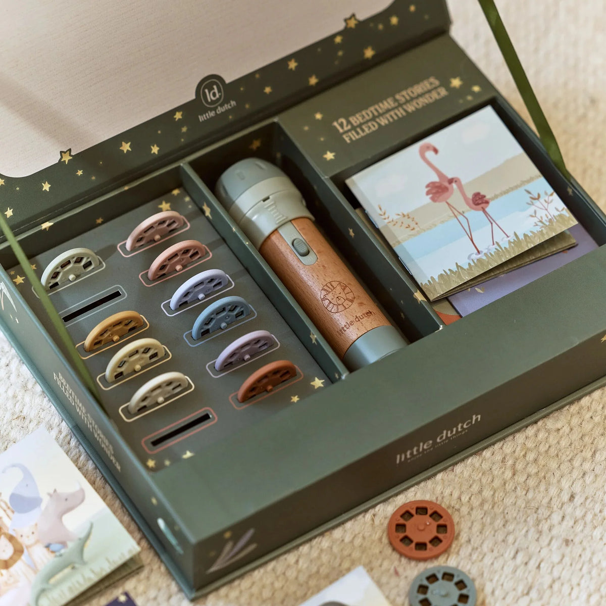 Little Dutch® Projektor Safari Friends – slika 6
