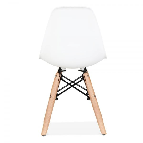 EM Furniture Eiffel Otroški stolček White EM Furniture