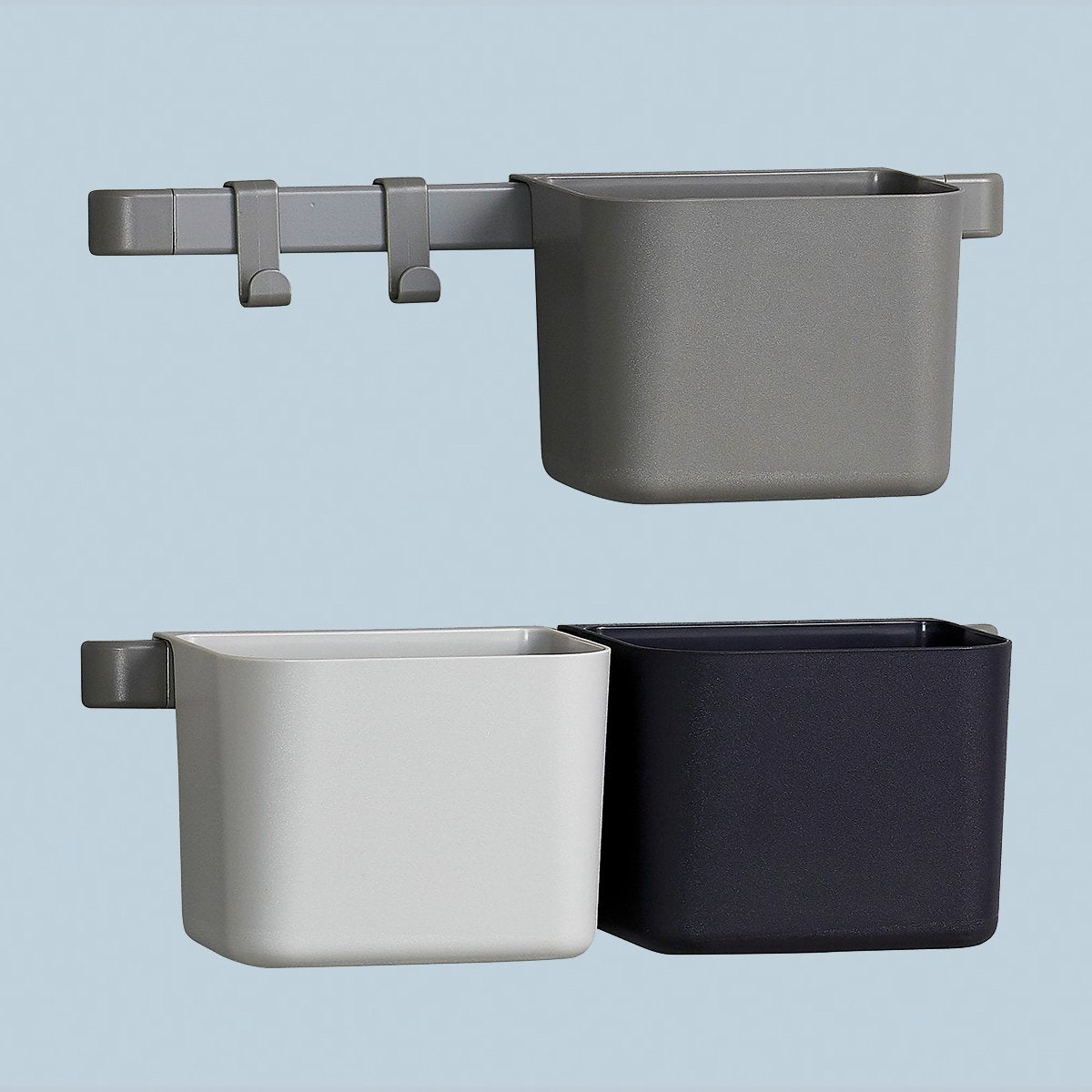 Leander® 3x organizatorji in 2x krajši nosilec Dusty Grey Leander