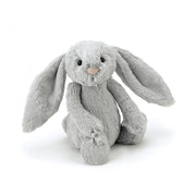 Jellycat® Plišasti zajček Bashful Silver Medium 31cm Jellycat