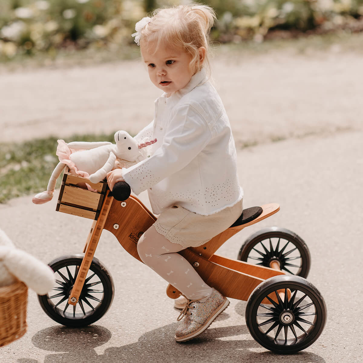 Kinderfeets® Lesen poganjalec Tiny Tot PLUS 2v1 Bamboo Kinderfeets