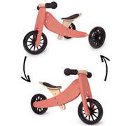 Kinderfeets® Lesen poganjalec Tiny Tot 2v1 Coral Kinderfeets