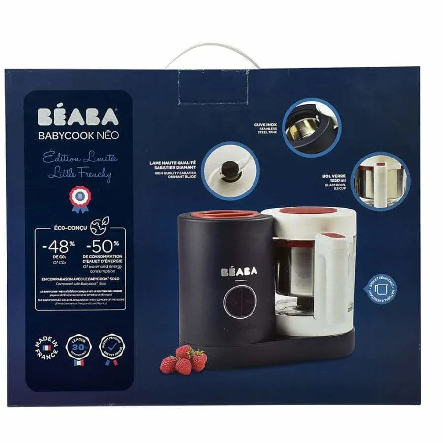 Béaba® Babycook Kuhalnik French Touch s stekleno posodo Béaba