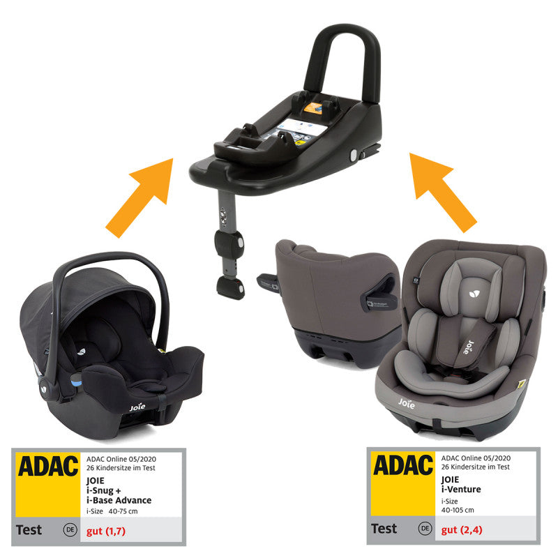 Joie® Baza i-Base Advance (i-Gemm, i-Snug, i-Anchor Advance, i