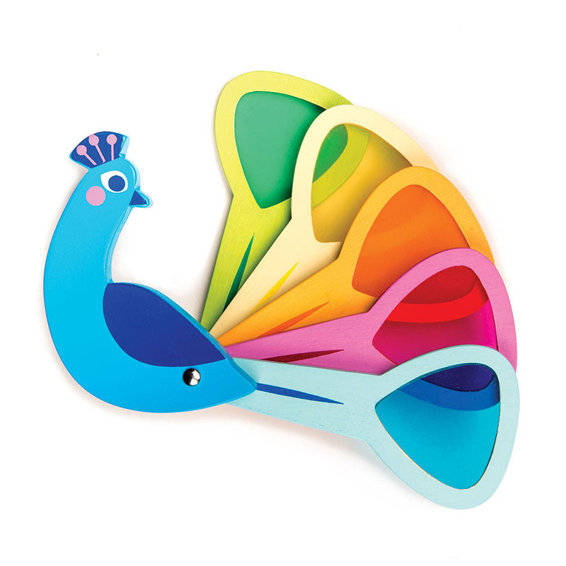 Tender Leaf Toys® Pav Peacock Colors Tender Leaf Toys