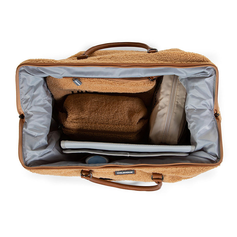 Childhome® Previjalna torba Mommy Bag Teddy Beige Childhome
