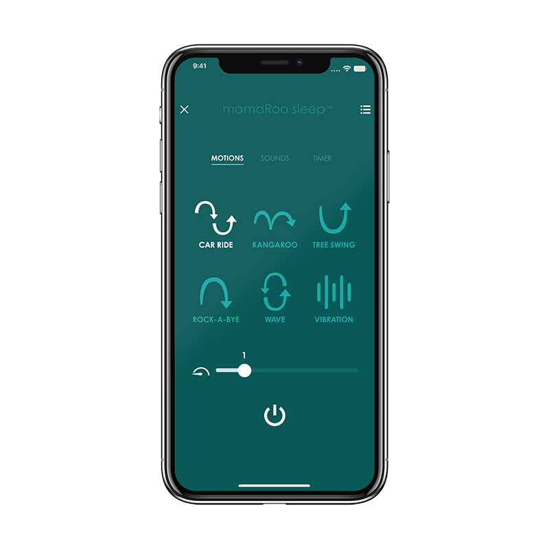 4Moms® Otroška posteljica MamaRoo Sleep 4moms