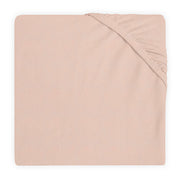 Jollein® Bombažna rjuha Pale Pink 120x60 Jollein