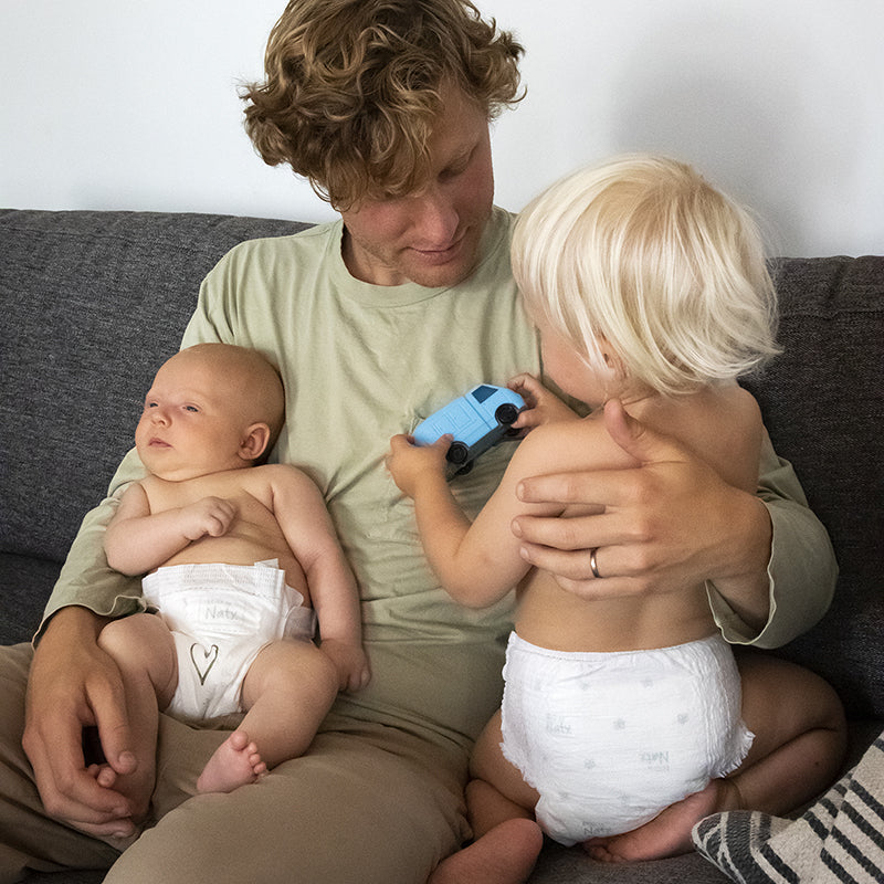 Eco by Naty® Ekološke plenice 4 (7-18 kg) 26 kosov Eco by Naty