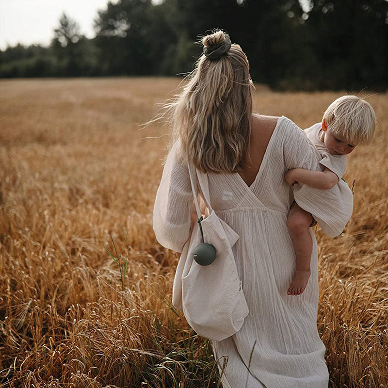 Mushie® Torbica za dudo Blush Mushie