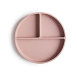 Mushie® Silicone Plate Blush